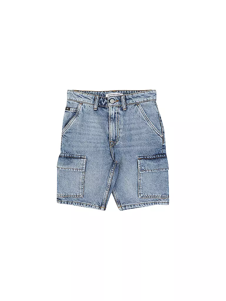 CALVIN KLEIN JEANS | Jungen Jeansshorts | Azul claro