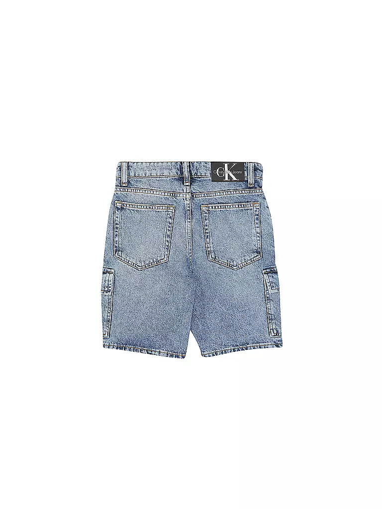 CALVIN KLEIN JEANS | Jungen Jeansshorts | Azul claro