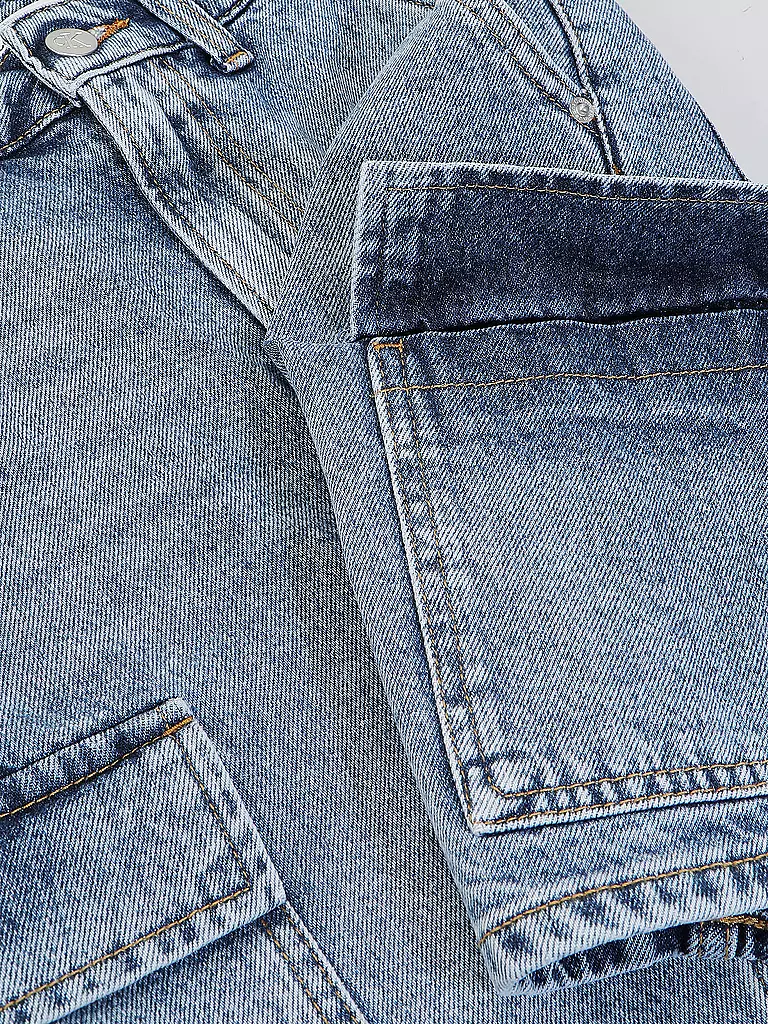 CALVIN KLEIN JEANS | Jungen Jeansshorts | Azul claro