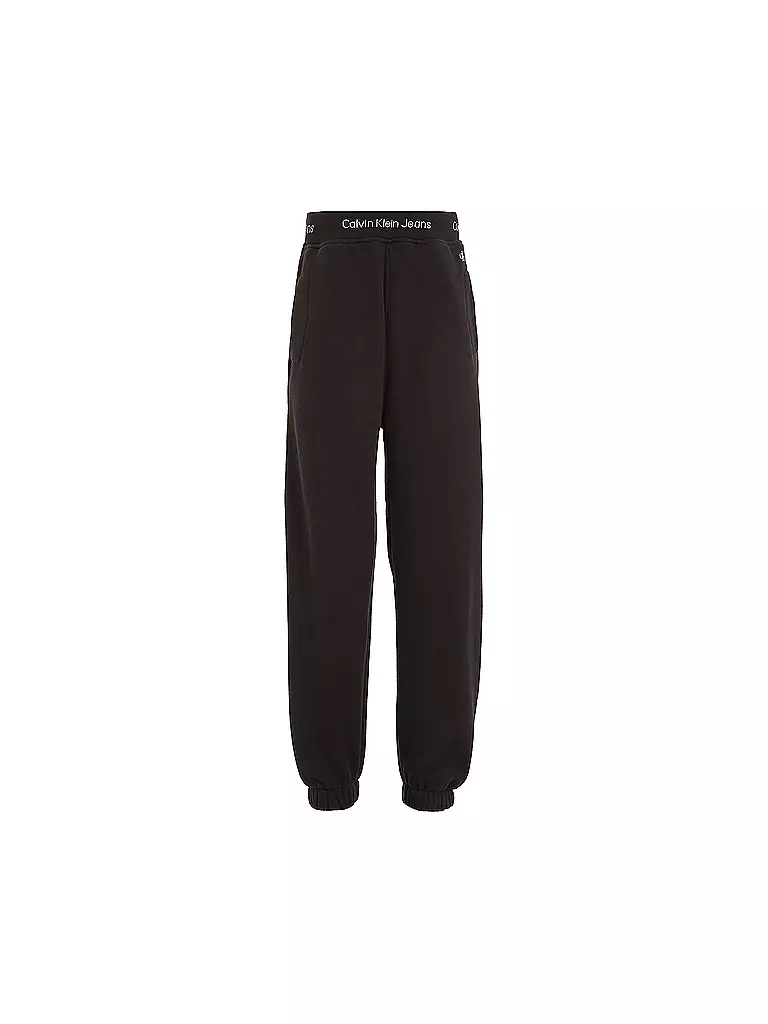 CALVIN KLEIN JEANS | Jungen Jogginghose  | Negro