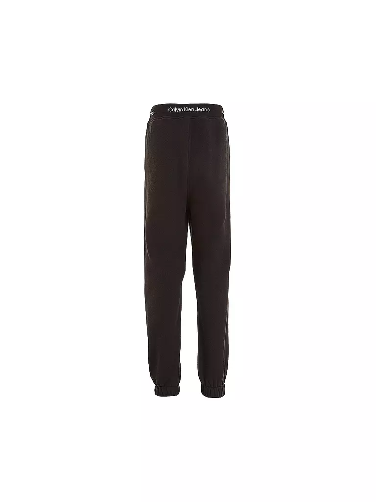 CALVIN KLEIN JEANS | Jungen Jogginghose  | Negro