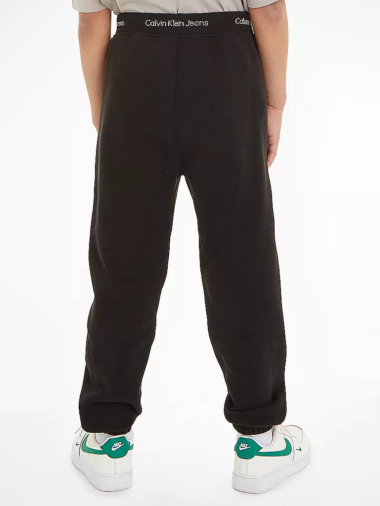 CALVIN KLEIN JEANS | Jungen Jogginghose  | Negro