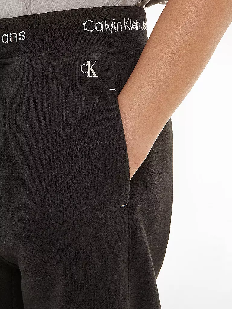CALVIN KLEIN JEANS | Jungen Jogginghose  | Negro
