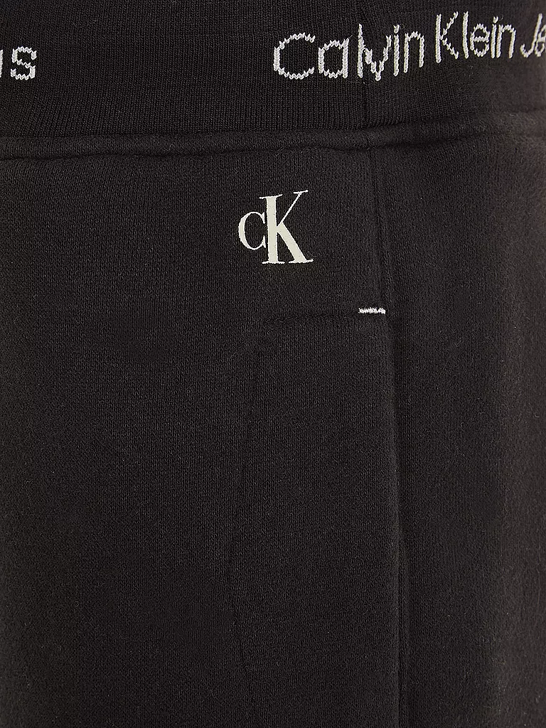 CALVIN KLEIN JEANS | Jungen Jogginghose  | Negro