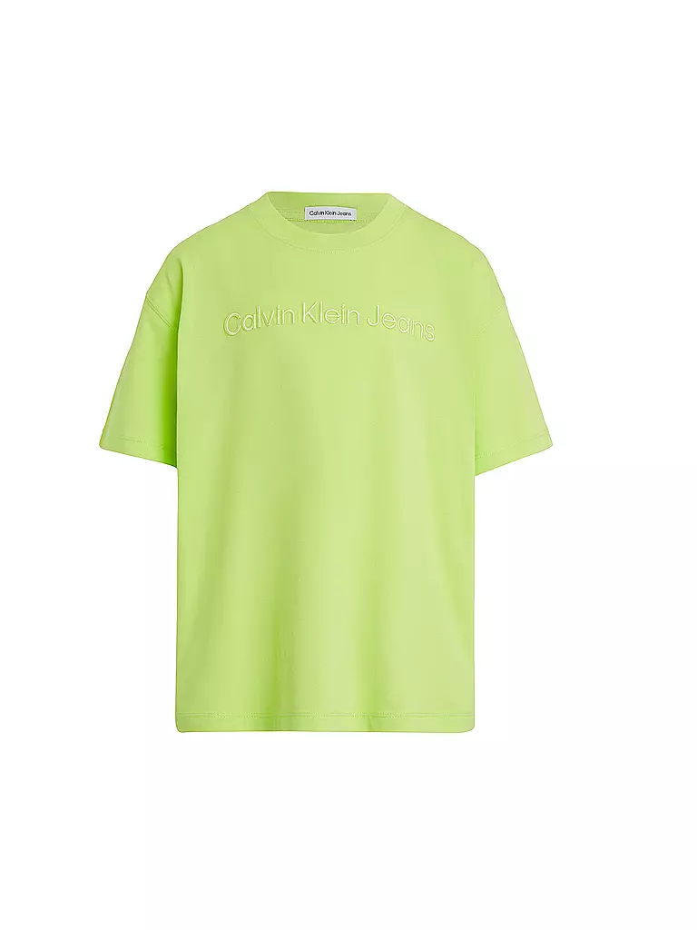 CALVIN KLEIN JEANS | Jungen T-Shirt  | Verde