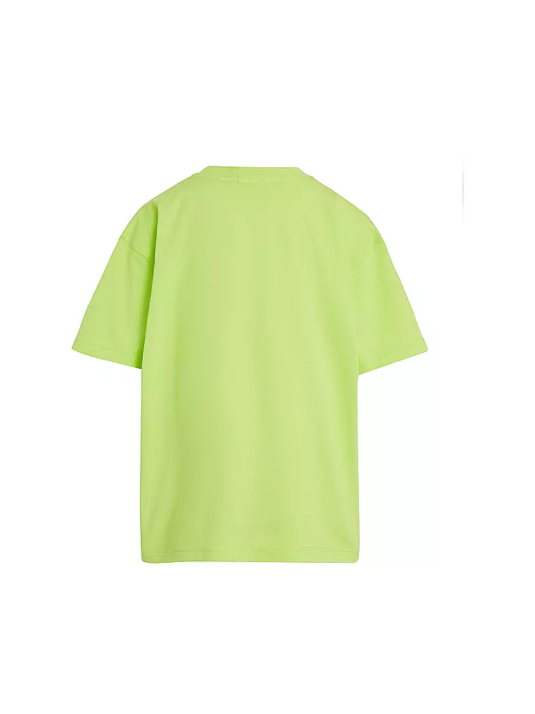 CALVIN KLEIN JEANS | Jungen T-Shirt  | Verde
