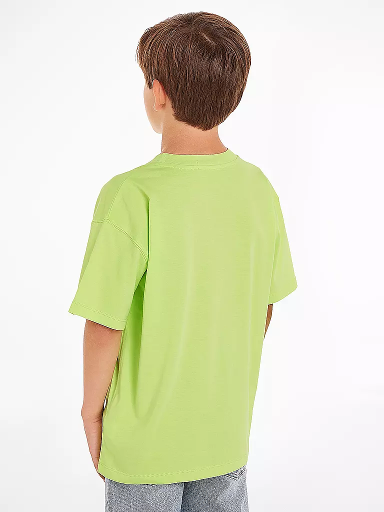CALVIN KLEIN JEANS | Jungen T-Shirt  | Verde