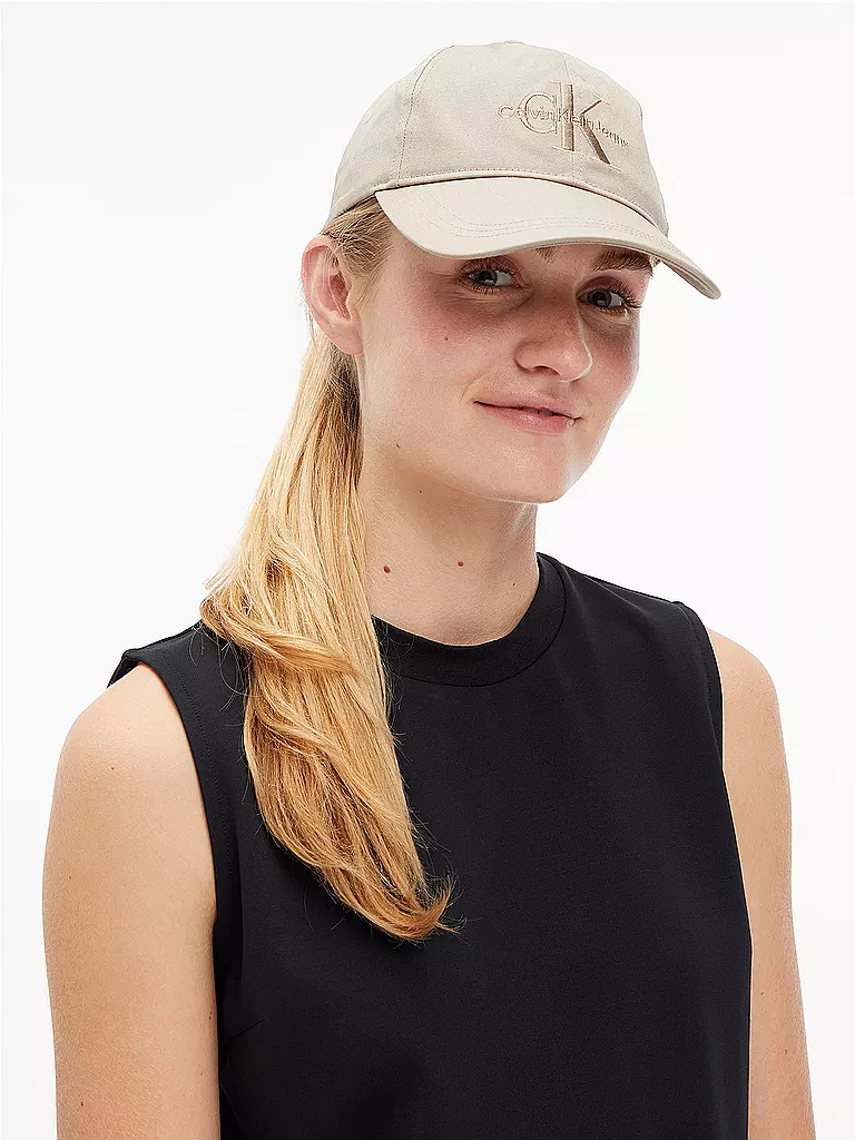 CALVIN KLEIN JEANS | Kappe | Gris claro