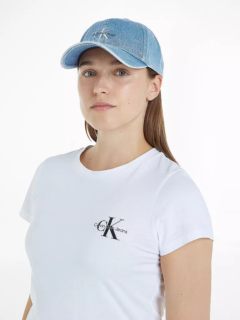 CALVIN KLEIN JEANS | Kappe | Azul claro