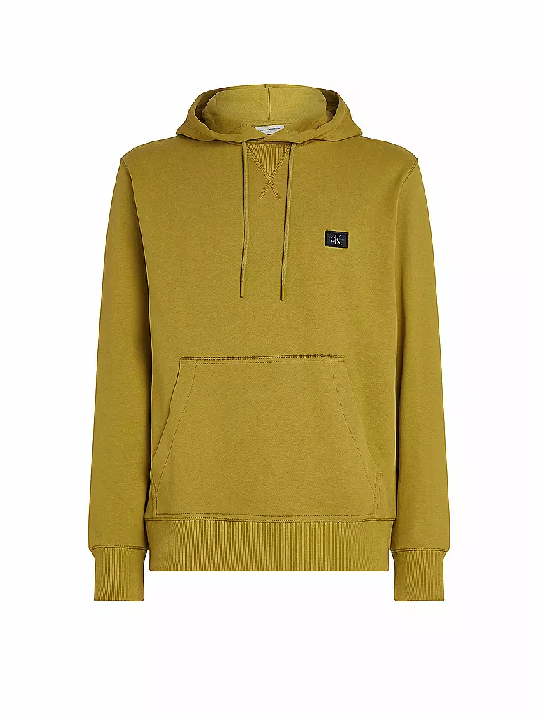 CALVIN KLEIN JEANS | Kapuzensweater  - Hoodie | Verde