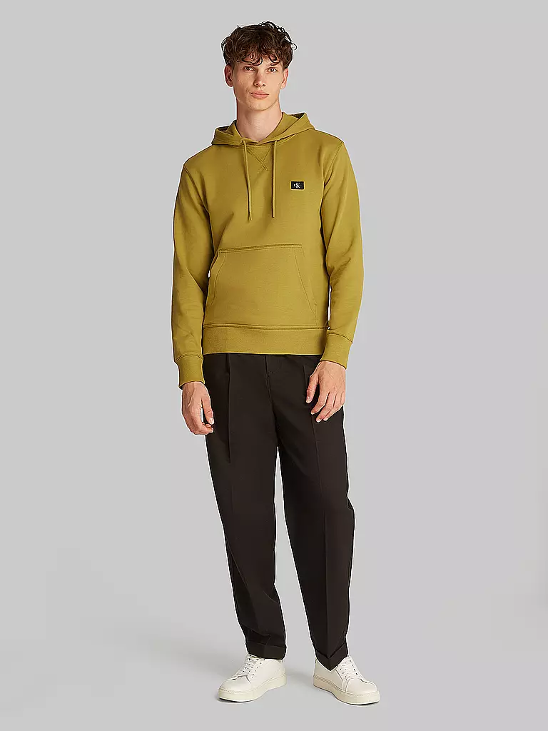 CALVIN KLEIN JEANS | Kapuzensweater  - Hoodie | Verde