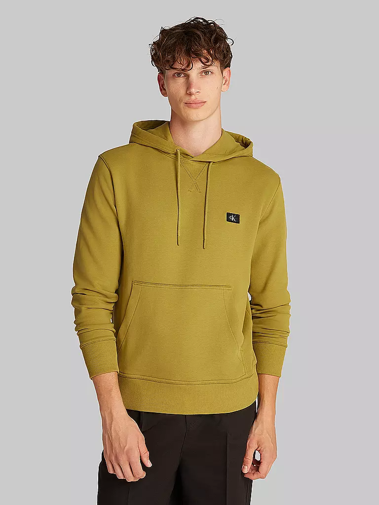CALVIN KLEIN JEANS | Kapuzensweater  - Hoodie | Verde