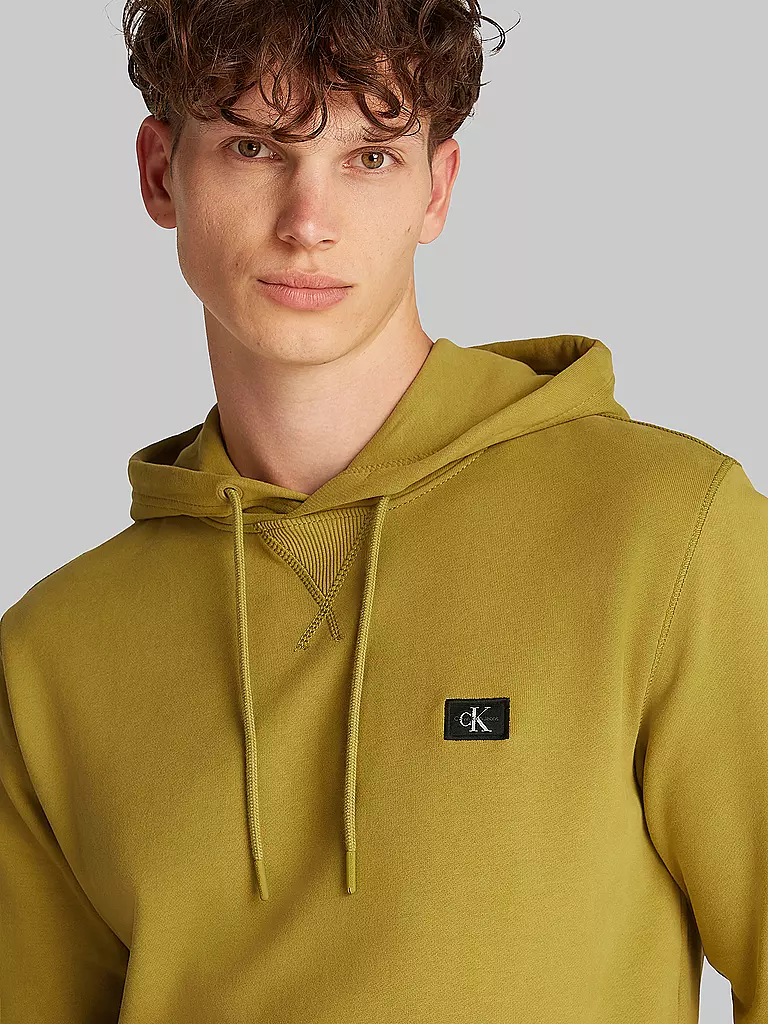 CALVIN KLEIN JEANS | Kapuzensweater  - Hoodie | Verde