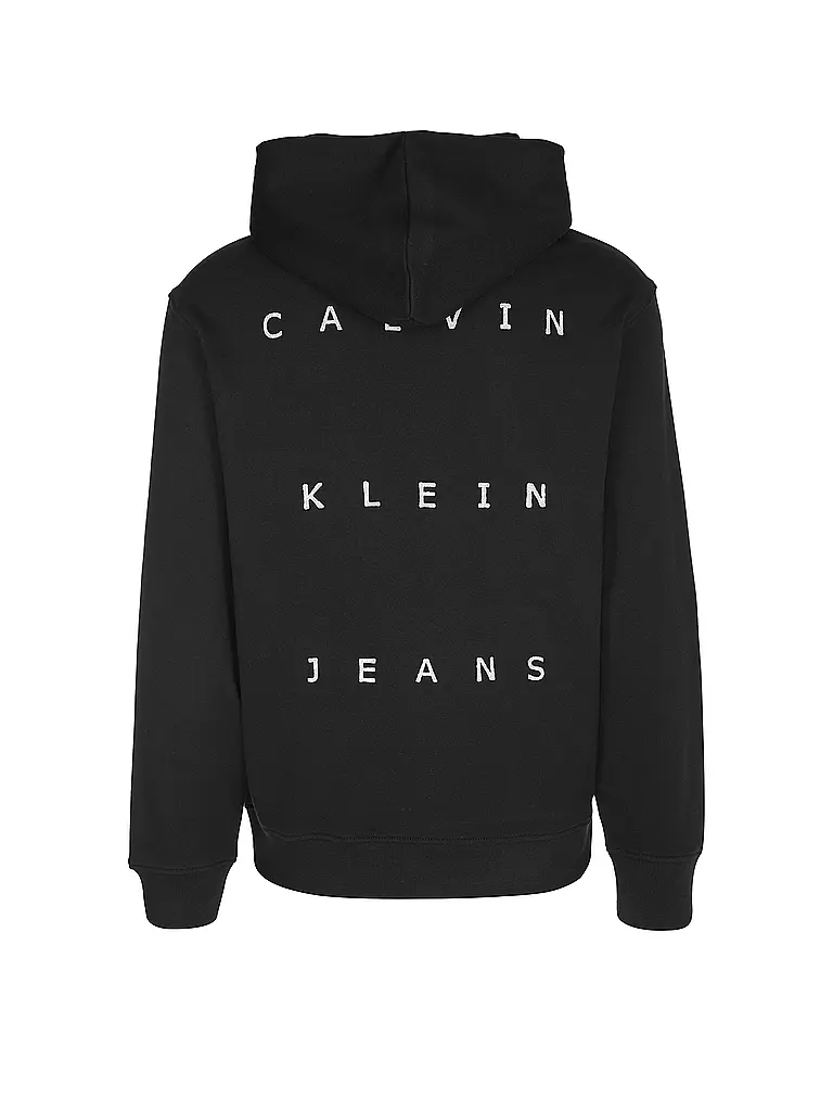 CALVIN KLEIN JEANS | Kapuzensweater - Hoodie  | Negro