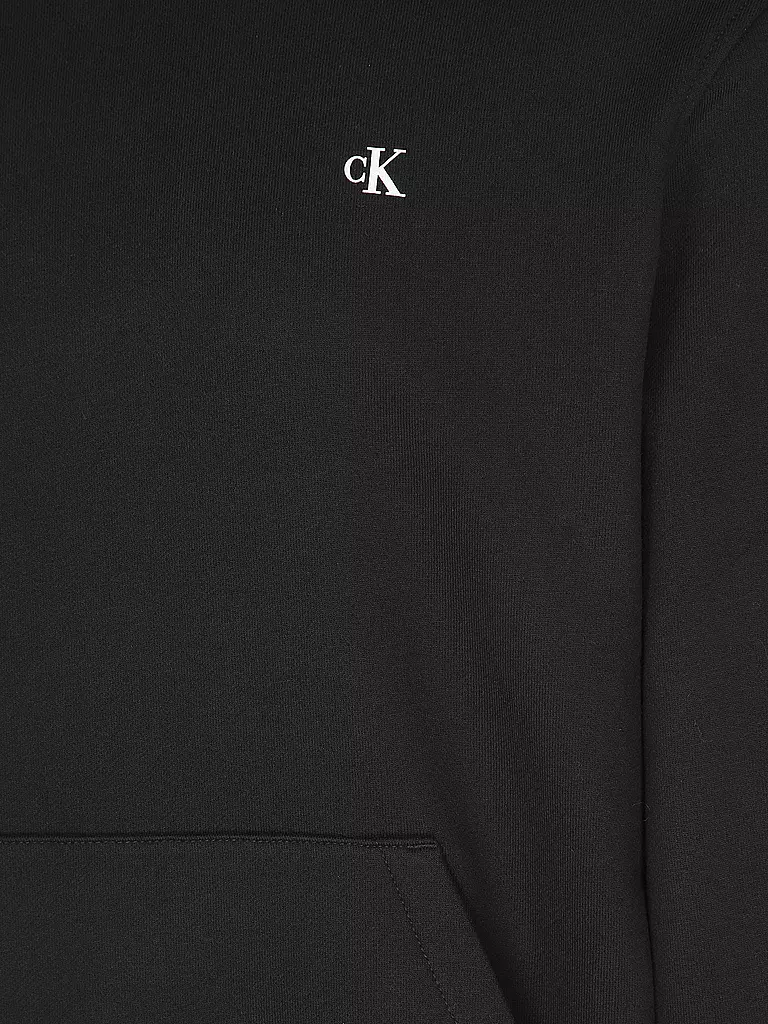 CALVIN KLEIN JEANS | Kapuzensweater - Hoodie  | Negro