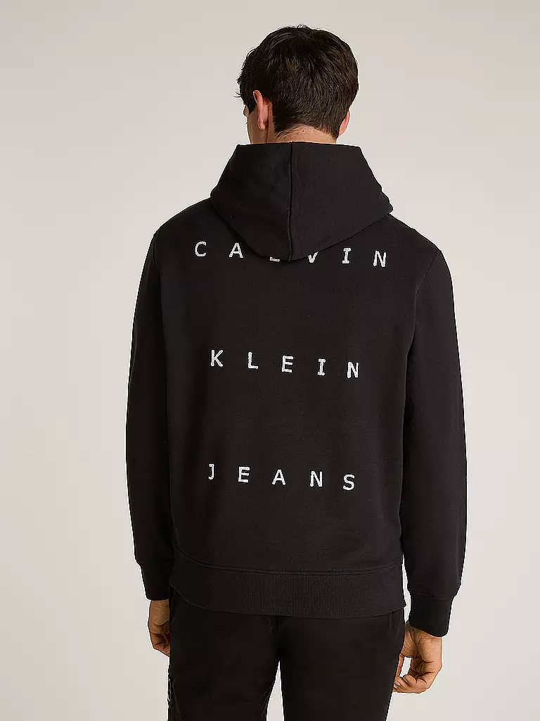 CALVIN KLEIN JEANS | Kapuzensweater - Hoodie  | Negro