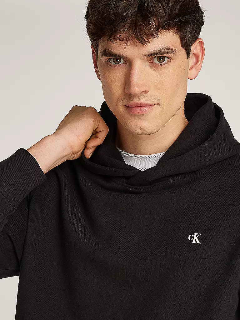 CALVIN KLEIN JEANS | Kapuzensweater - Hoodie  | Negro