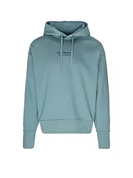 CALVIN KLEIN JEANS | Kapuzensweater - Hoodie | Petróleo