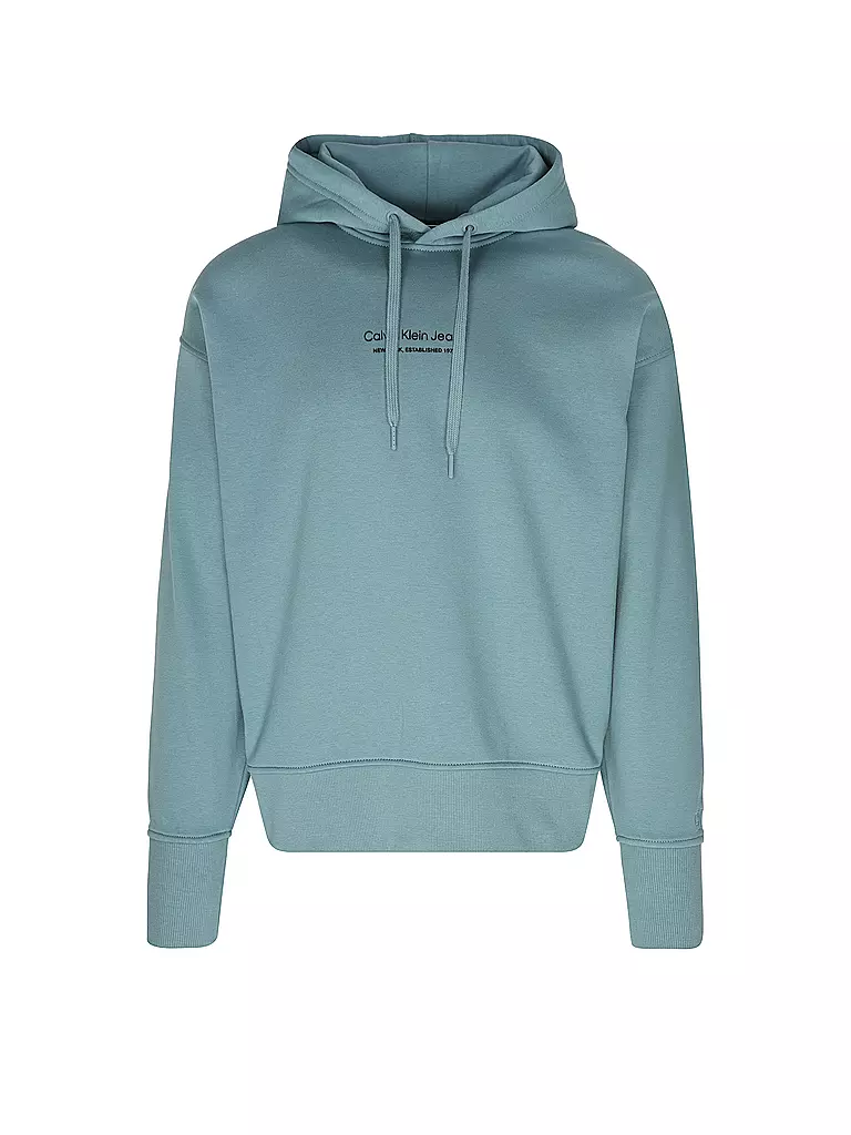 CALVIN KLEIN JEANS | Kapuzensweater - Hoodie | Petróleo