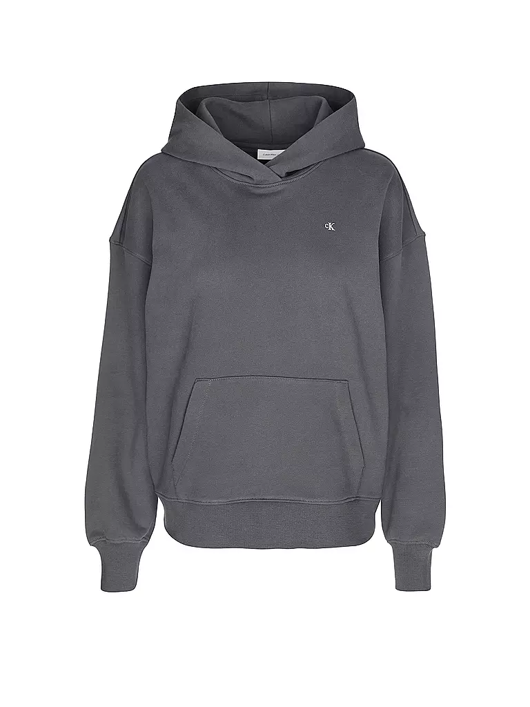 CALVIN KLEIN JEANS | Kapuzensweater - Hoodie | Gris