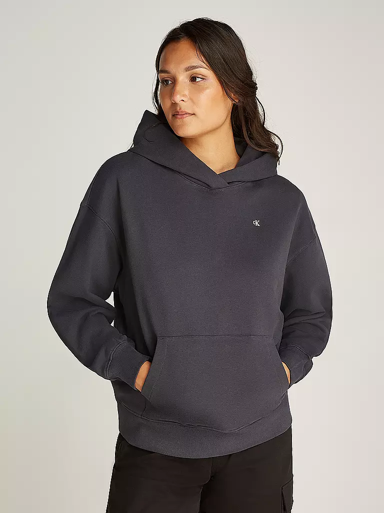 CALVIN KLEIN JEANS | Kapuzensweater - Hoodie | Gris