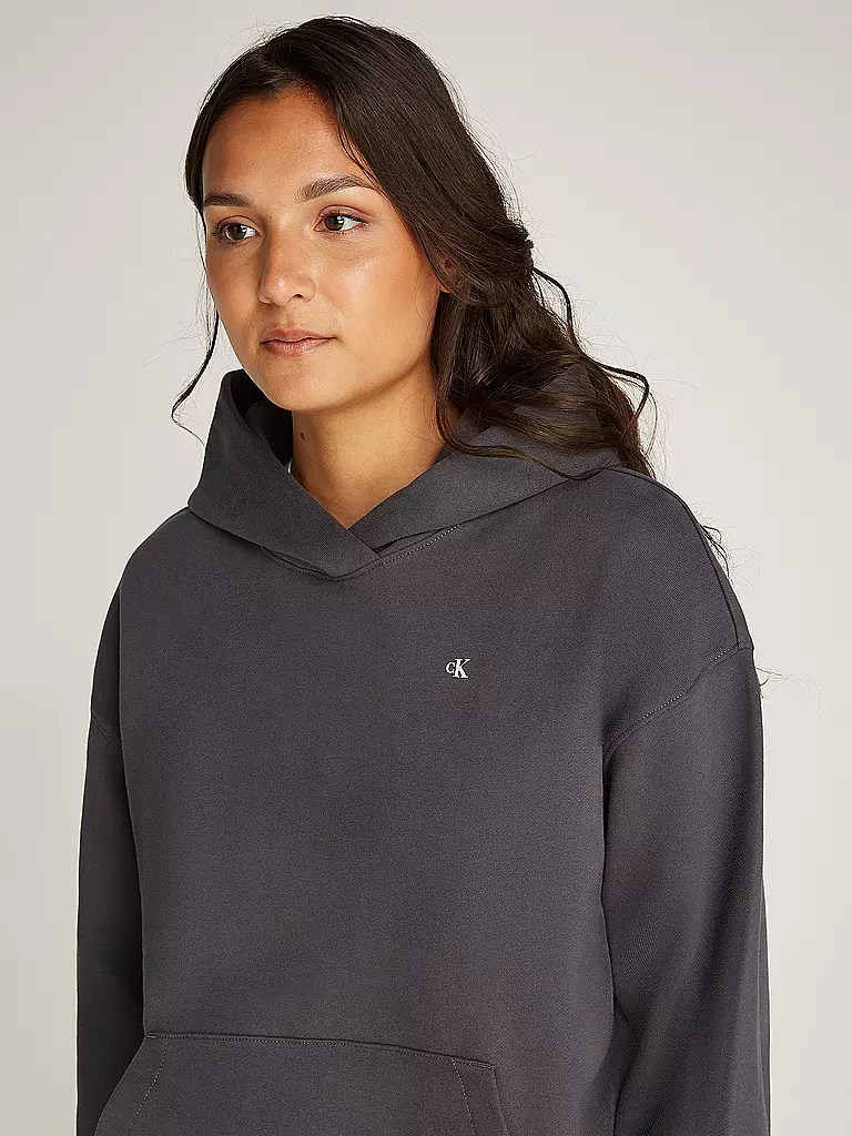 CALVIN KLEIN JEANS | Kapuzensweater - Hoodie | Gris