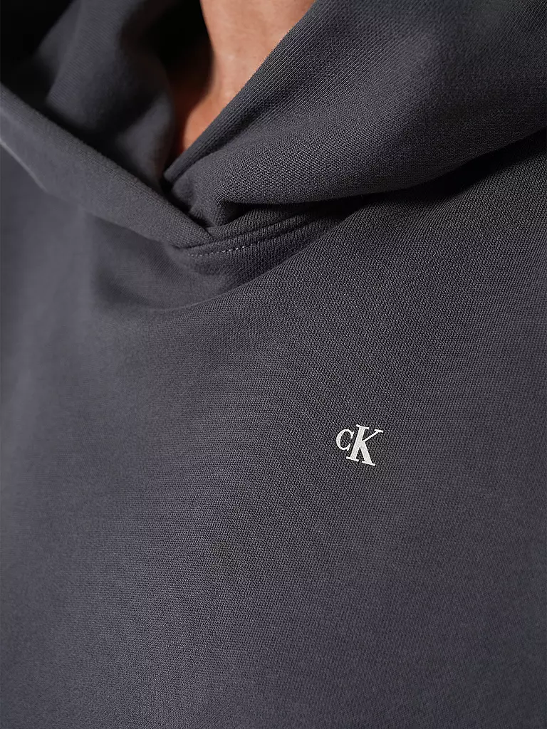 CALVIN KLEIN JEANS | Kapuzensweater - Hoodie | Gris