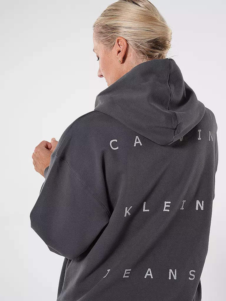 CALVIN KLEIN JEANS | Kapuzensweater - Hoodie | Gris