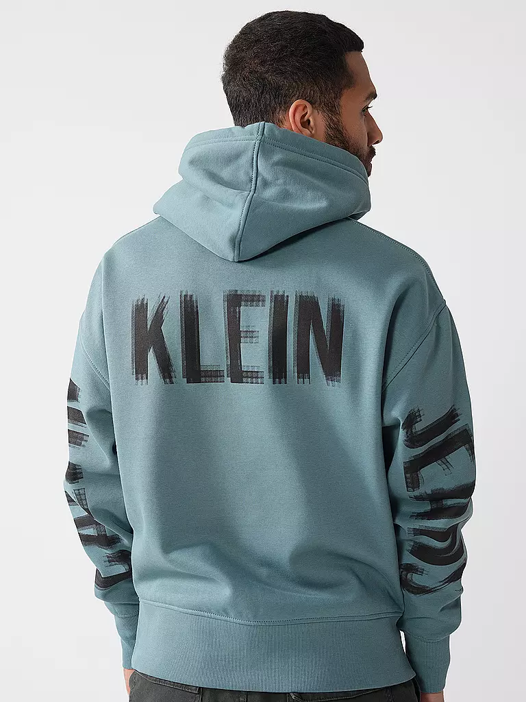 CALVIN KLEIN JEANS | Kapuzensweater - Hoodie | Petróleo