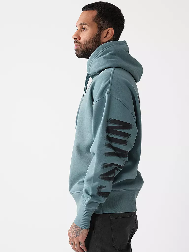 CALVIN KLEIN JEANS | Kapuzensweater - Hoodie | Petróleo
