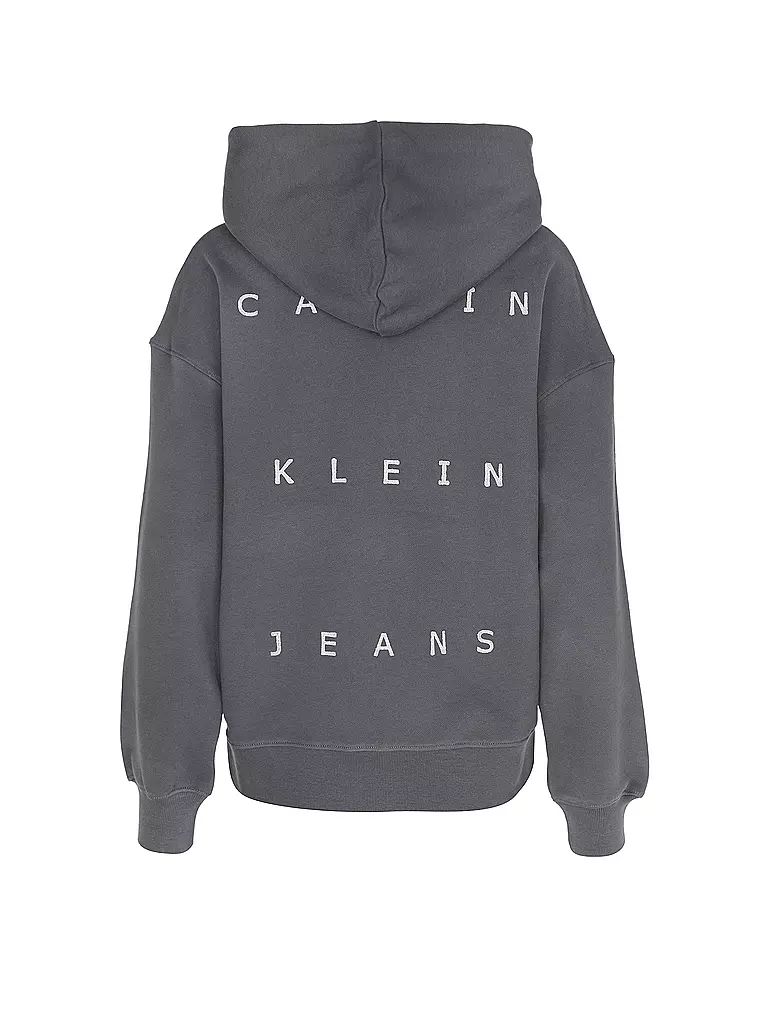 CALVIN KLEIN JEANS | Kapuzensweater - Hoodie | Gris