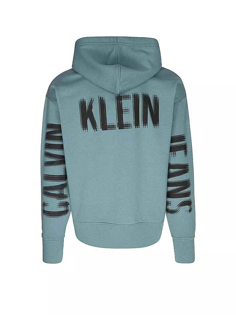 CALVIN KLEIN JEANS | Kapuzensweater - Hoodie | Petróleo