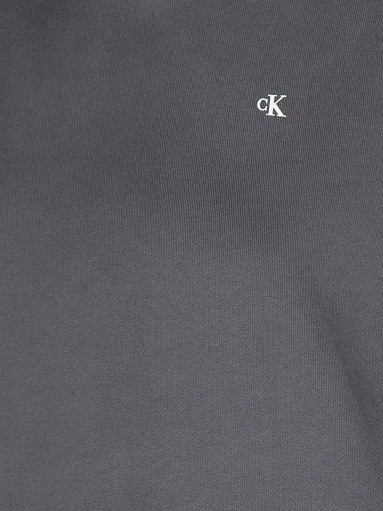 CALVIN KLEIN JEANS | Kapuzensweater - Hoodie | Gris