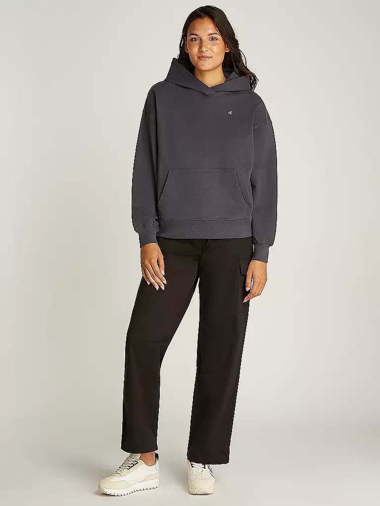CALVIN KLEIN JEANS | Kapuzensweater - Hoodie | Gris