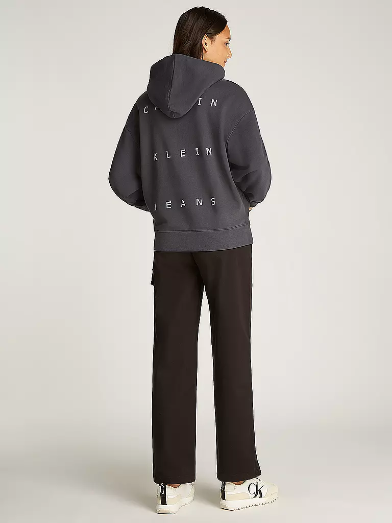 CALVIN KLEIN JEANS | Kapuzensweater - Hoodie | Gris