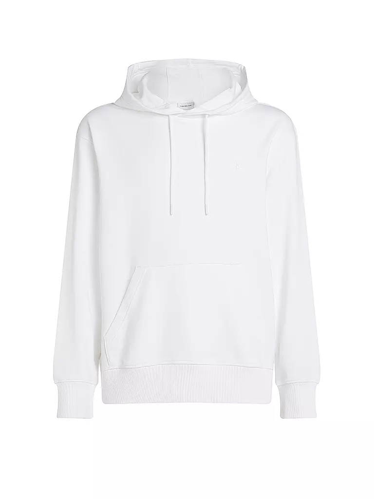 CALVIN KLEIN JEANS | Kapuzensweater - Sudadera con capucha | weiss