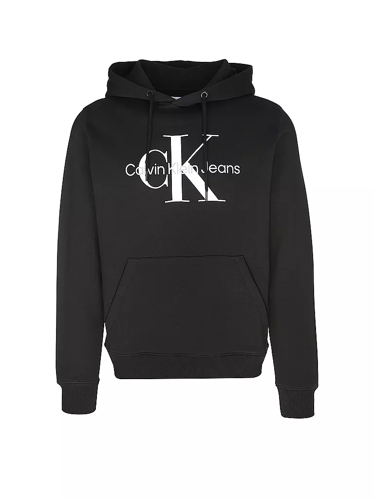 CALVIN KLEIN JEANS | Kapuzensweater - Sudadera con capucha | Negro