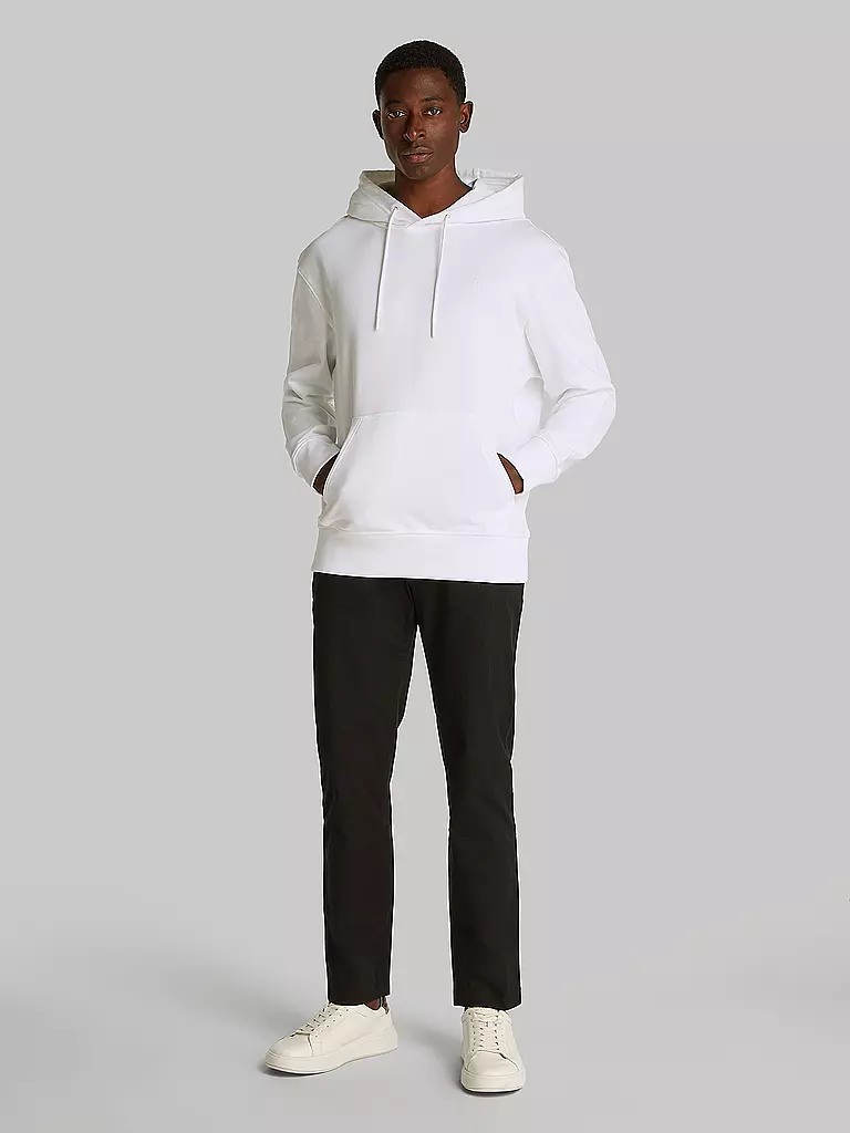 CALVIN KLEIN JEANS | Kapuzensweater - Sudadera con capucha | weiss