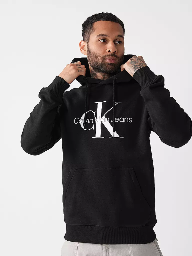 CALVIN KLEIN JEANS | Kapuzensweater - Sudadera con capucha | Negro
