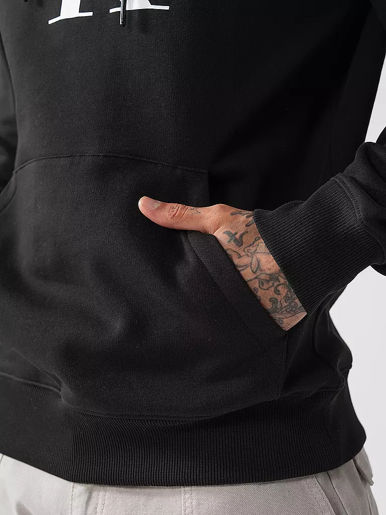 CALVIN KLEIN JEANS | Kapuzensweater - Sudadera con capucha | Negro