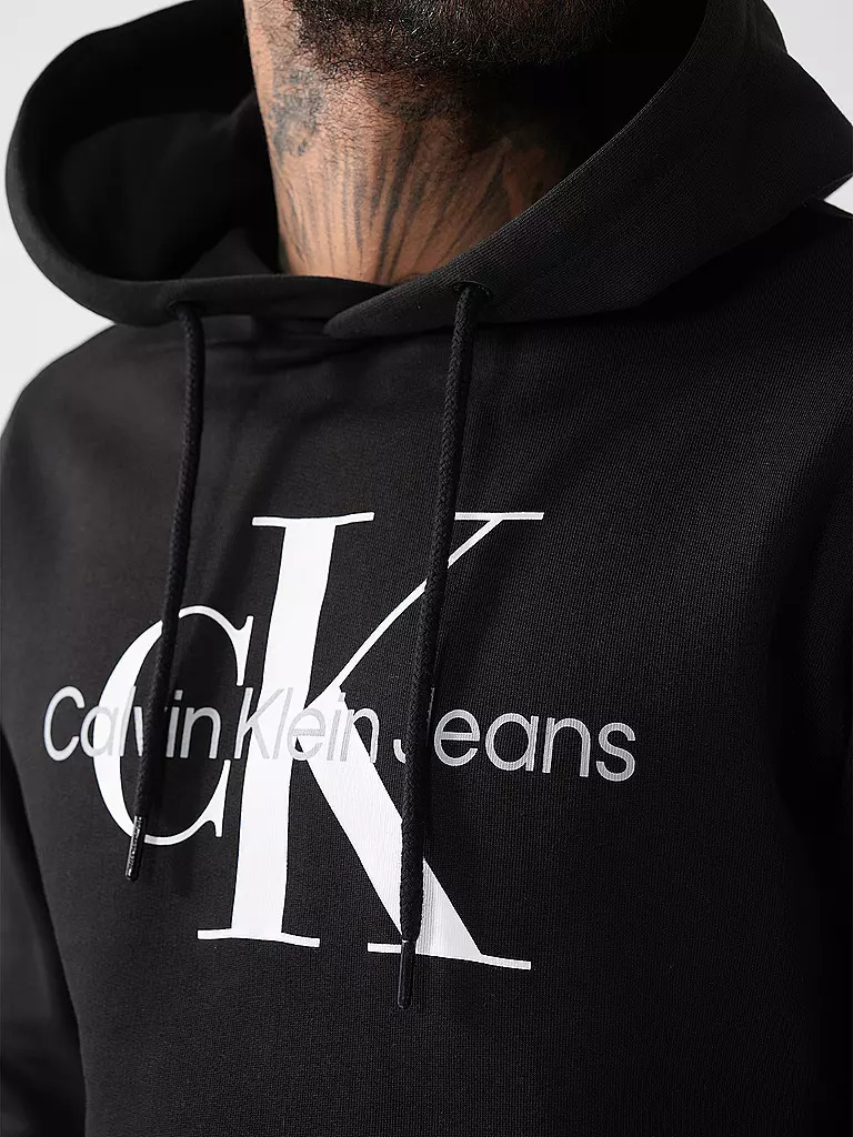 CALVIN KLEIN JEANS | Kapuzensweater - Sudadera con capucha | Negro