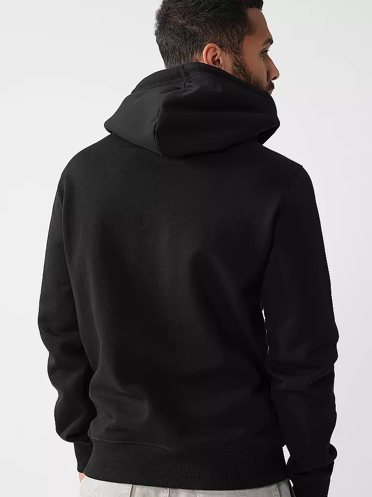 CALVIN KLEIN JEANS | Kapuzensweater - Sudadera con capucha | Negro