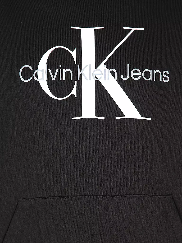 CALVIN KLEIN JEANS | Kapuzensweater - Sudadera con capucha | Negro