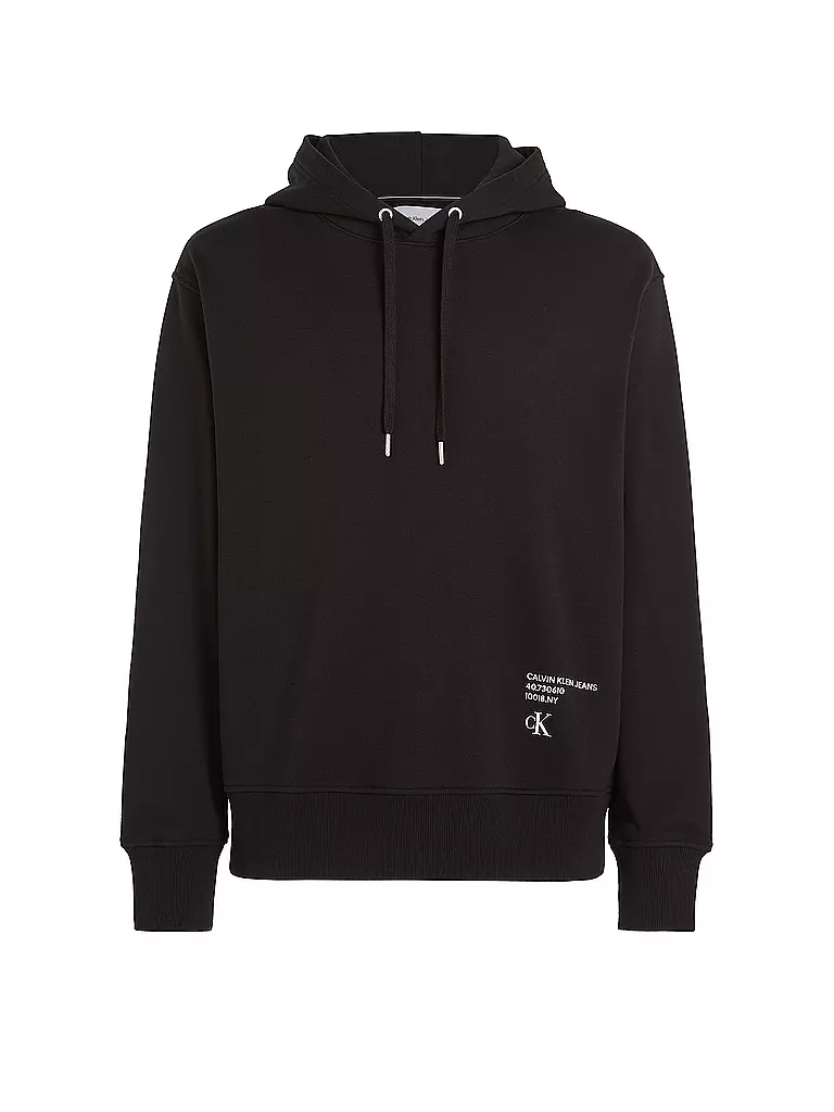 CALVIN KLEIN JEANS | Kapuzensweater- Hoodie | Negro