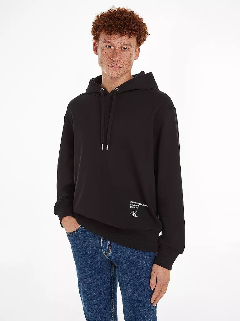 CALVIN KLEIN JEANS | Kapuzensweater- Hoodie | Negro