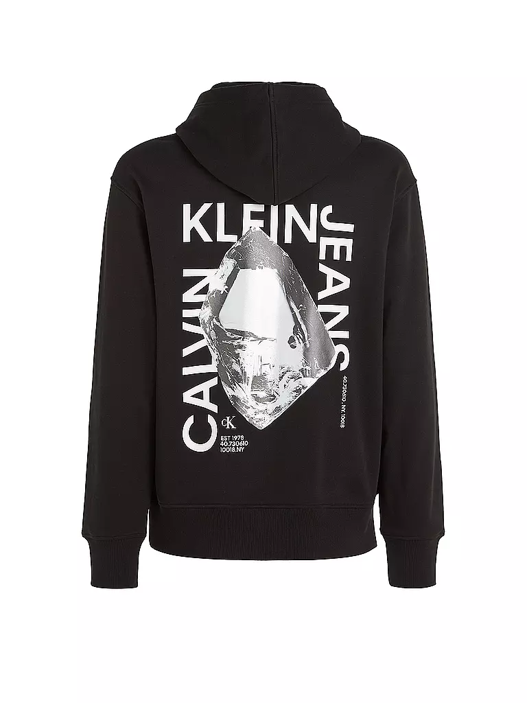 CALVIN KLEIN JEANS | Kapuzensweater- Hoodie | Negro