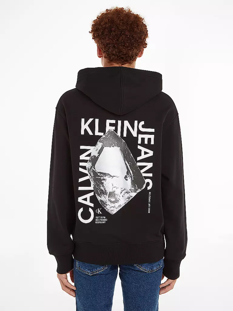 CALVIN KLEIN JEANS | Kapuzensweater- Hoodie | Negro