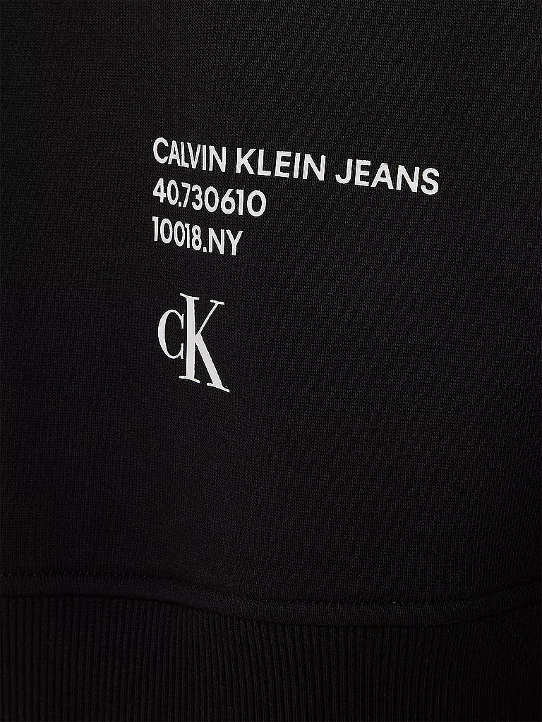 CALVIN KLEIN JEANS | Kapuzensweater- Hoodie | Negro