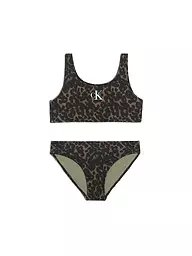 CALVIN KLEIN JEANS | Kinder Bikini Set  | Marrón