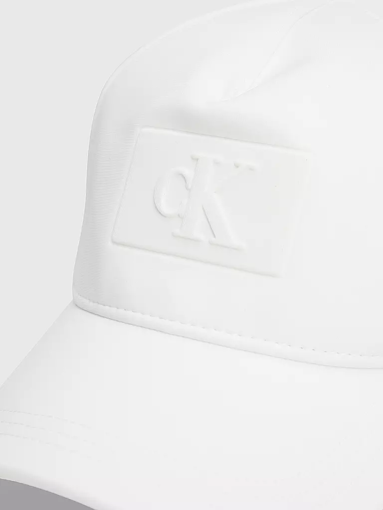 CALVIN KLEIN JEANS | Kinder Kappe | Blanco